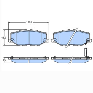 Δισκόφρενα  ZTEC+ για Suzuki